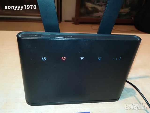 Huawei b-310s-22-рутер MTEL 1206212051, снимка 2 - Рутери - 33195036