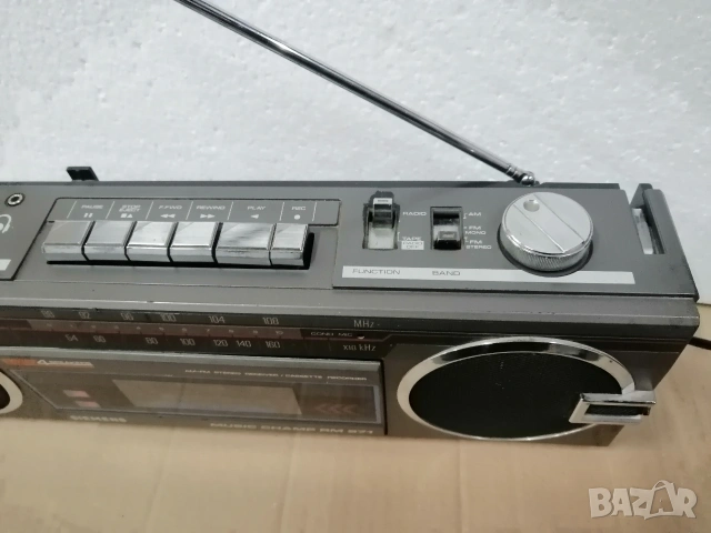 Радиокасетофон SIEMENS RM 971, снимка 4 - Радиокасетофони, транзистори - 53601478