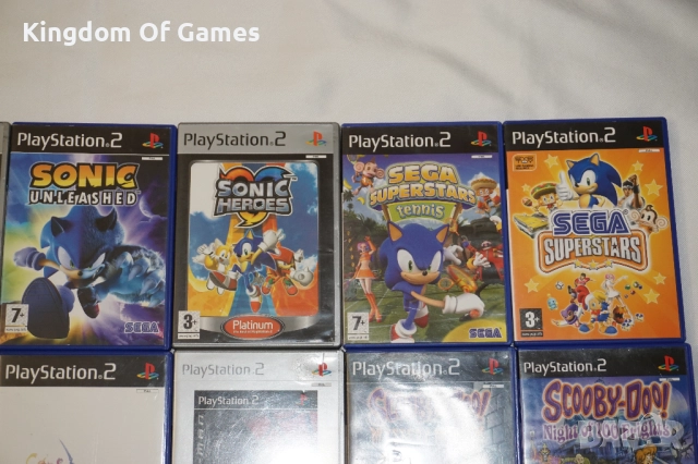 Игри за PS2 Devil May Cry 3/Sonic Mega Collection Plus/Jak X/Ratchet And Clank/Naruto 2 3/Scooby-Doo, снимка 3 - Игри за PlayStation - 52916302