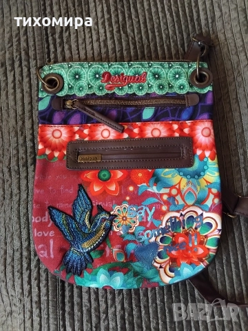 Чанти на Disigual от плат, снимка 2 - Чанти - 52915103