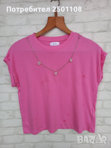 Тениска с колие