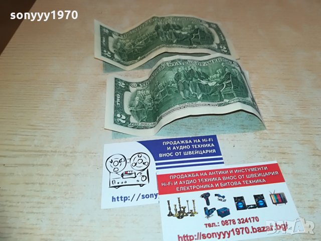dollar 2-два долара банкнота, снимка 14 - Колекции - 28336542