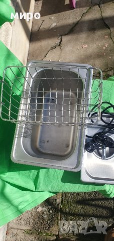 Ултразвукова вана Ultrasonic cleaner BTX 600, снимка 4 - Други машини и части - 43886620