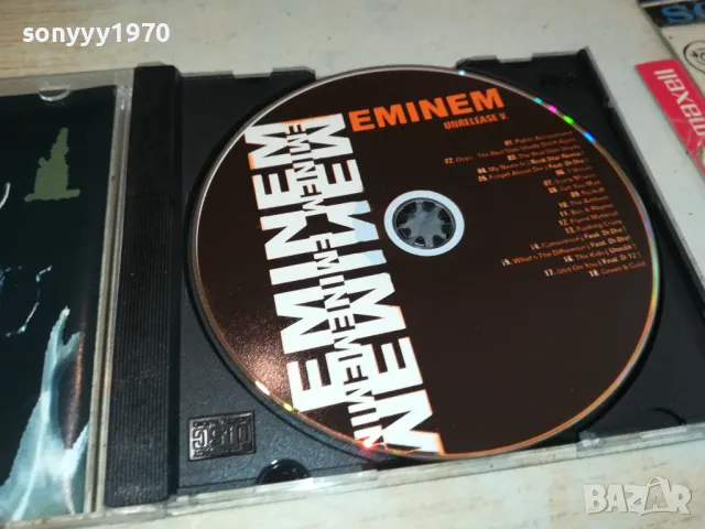 заявен-EMINEM CD 0905251725, снимка 5 - CD дискове - 50222915