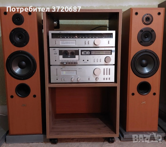 Подово стоящи колони JVC SX-F300WD
