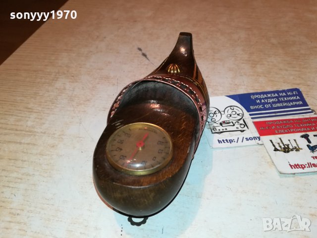 термометър-дървена обувка-внос France 🇫🇷 0312212026, снимка 14 - Антикварни и старинни предмети - 35020367