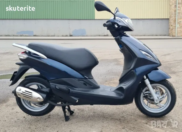 Piaggio Fly Пиаджо Флай Скутер мотопед мотор НА ЧАСТИ, снимка 5 - Мотоциклети и мототехника - 50271415