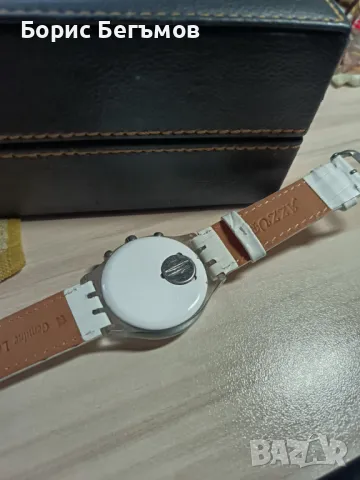 Часовник Swatch/Суоч SVCK4045AG, снимка 5 - Дамски - 49341141