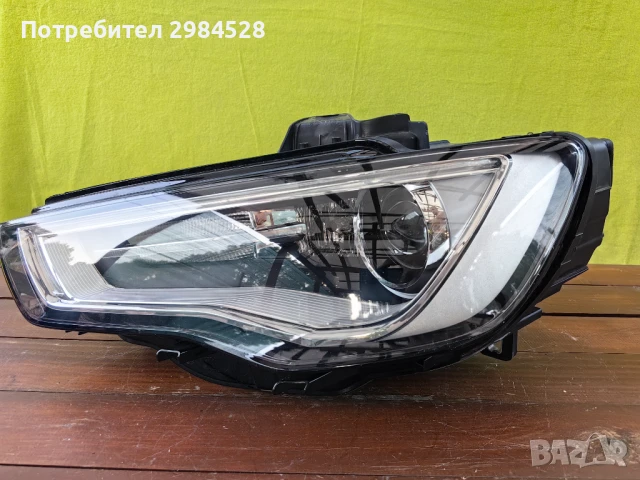 Оригинален ляв фар за Audi A3 Xenon