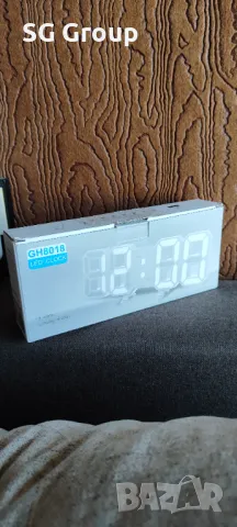 Дигитален часовник смарт. , снимка 4 - Стенни часовници - 48403958