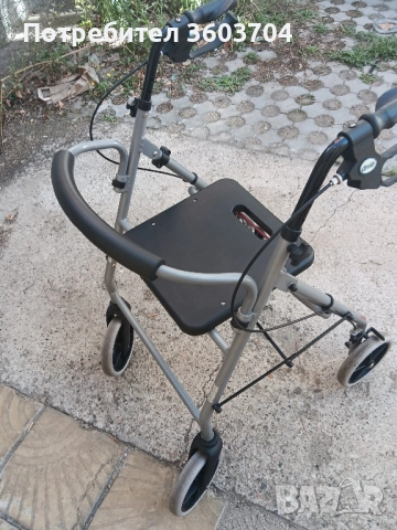 инвалидна количка проходилка, снимка 3 - Инвалидни колички - 51471485