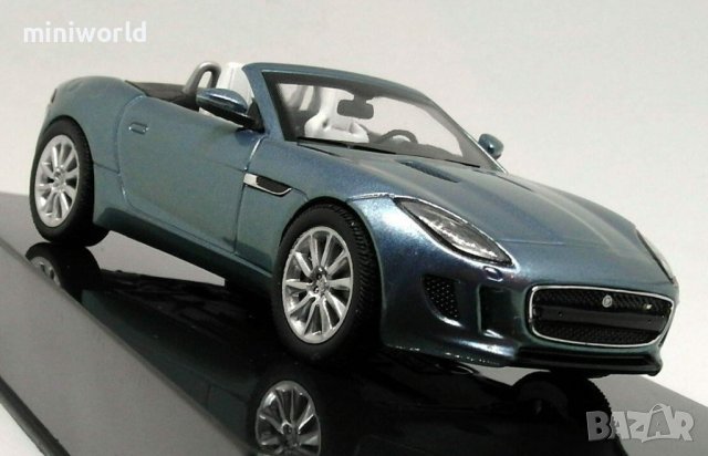 Jaguar F-type V8 S - мащаб 1:43 на IXO модела е нов в PVC дисплей-кейс, снимка 2 - Колекции - 44025854