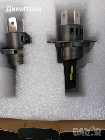 крушки H4 лед, снимка 2 - Аксесоари и консумативи - 53005300