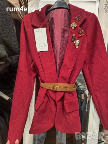 Плътно сако в няколко цвята , снимка 2 - Сака - 52739200