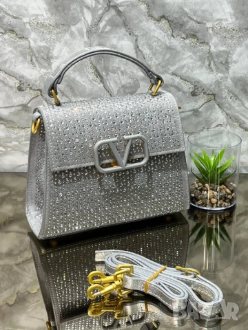 чанти VALENTİNO ✅ 20*22см , снимка 3 - Чанти - 51840139
