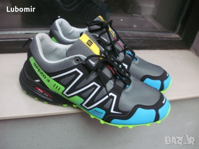 Маратонки, мъжки - спортен модел - Нови !!!, снимка 3 - Маратонки - 53276547