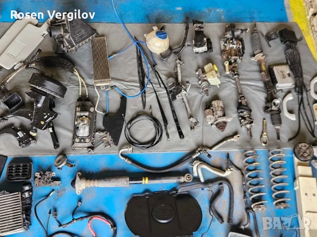 Компресор климатик, Шкода Фабия 1, 1,4 тди заедно с шайба и единия тръбопровод  , снимка 5 - Части - 50633247