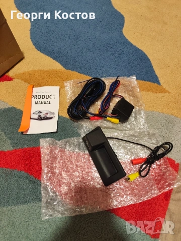 бутон багажник със камера , снимка 3 - Аксесоари и консумативи - 53128028