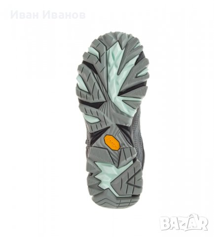 туристически обувки Merrell Moab FST Mid GTX GORE-TEX   номер 37 водоустойчиви, снимка 3 - Други - 39286437