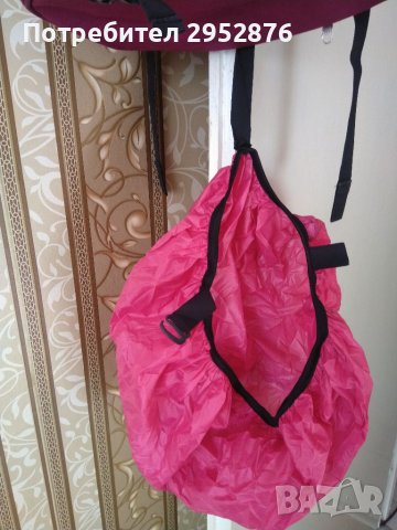 Раница с дъждобран, снимка 2 - Раници - 39978921