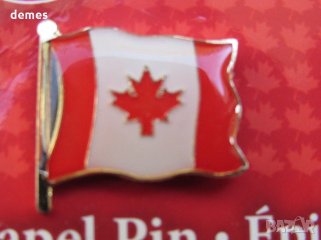  Значка - флаг Канада, снимка 3 - Колекции - 27005901