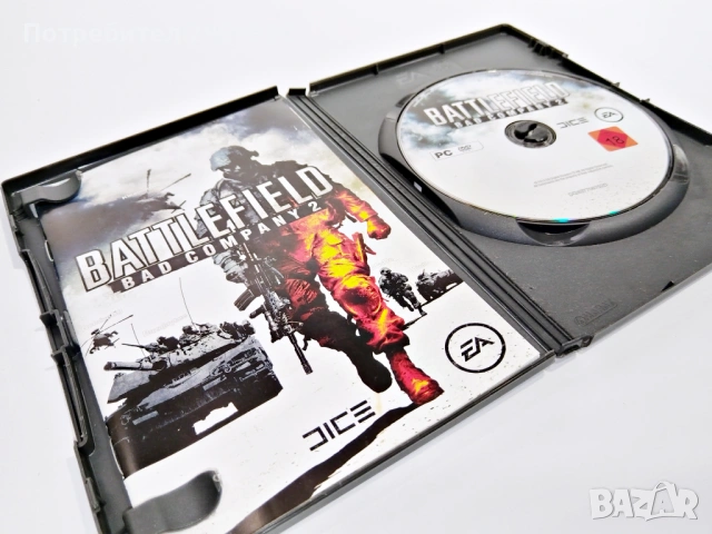 Battlefield Bad Company 2 -Limited Edition PC DVD Complete, снимка 5 - Игри за PC - 53429956
