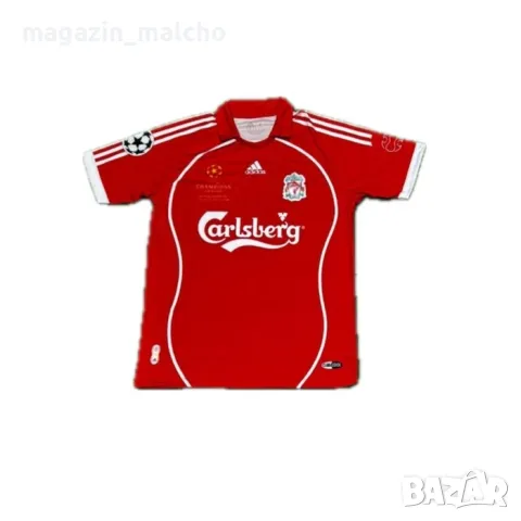 Мъжка Футболна Тениска – Adidas FC LIVERPOOL GERRARD 8; размери: от S до 2XL, снимка 2 - Спортни дрехи, екипи - 48704513