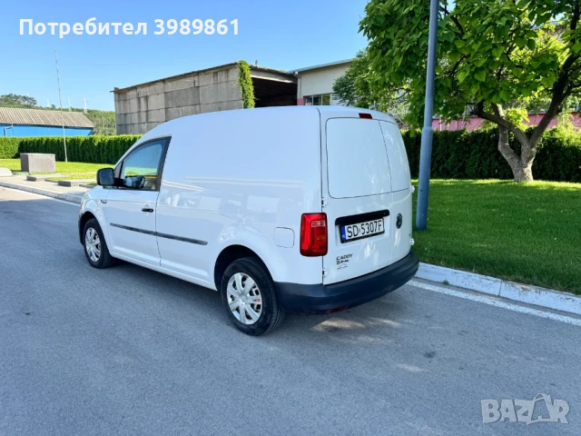 VW Caddy 2.0TDI ТОП!!!КЛИМАТИК!!!СТАРТ/СТОП!!!ОТЛИЧЕН!!!, снимка 3 - Автомобили и джипове - 51105762