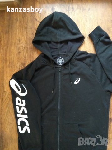 Asics Big Fz - страхотно мъжко горнище ХЛ, снимка 2 - Спортни дрехи, екипи - 43399476