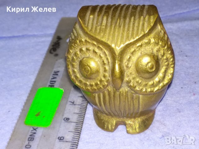 МАСИВНА БРОНЗОВА ФИГУРКА СТАТУЕТКА на БУХАЛЧЕ За ДОМАШНА УКРАСА КОЛЕКЦИЯ 41385