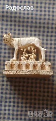 фигурка Рим   Ромул и Рем