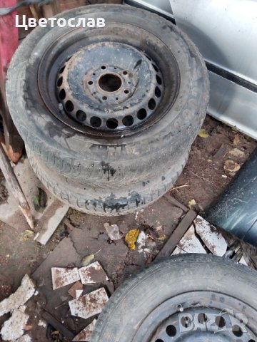 Железни джанти за БМВ е46,е36, снимка 3 - Гуми и джанти - 43448666