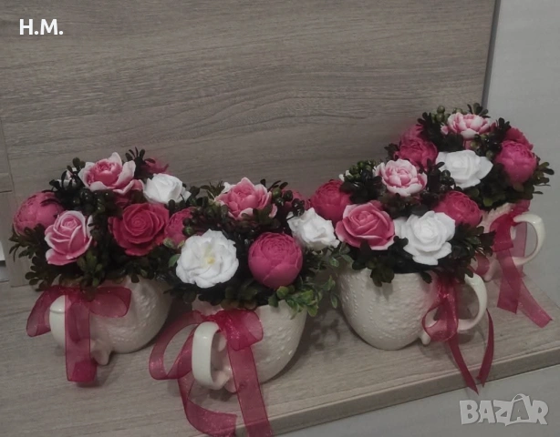 Сапунени букети 