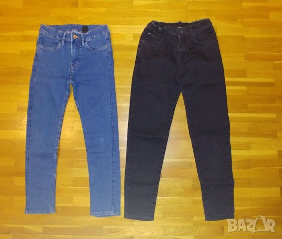 Дънки за р.140, HM и LC waikiki, снимка 1