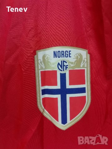 Norway National Team Nike мачово оригинално яке ветровка Норвегия Национален Отбор , снимка 3 - Якета - 39423003