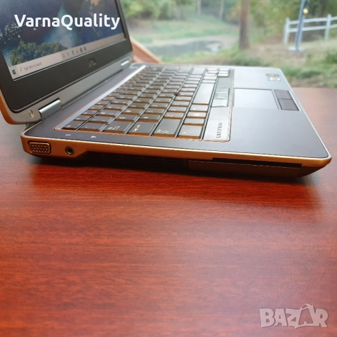 14" Бърз лаптоп Dell Latitude, Intel Core i5 2520M 2.5Ghz, 128GB SSD, 6gb ram, снимка 3 - Лаптопи за работа - 44803767