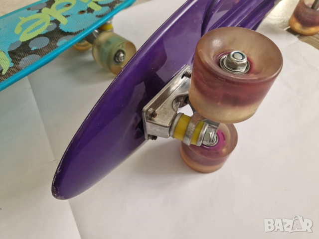 Скейтборд / Пениборд (2 броя), снимка 10 - Скейтборд, ховърборд, уейвборд - 52002150