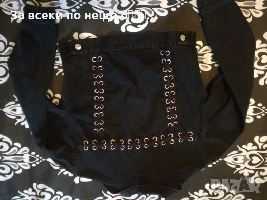 Дамско сафари/дънкено яке късо, снимка 3 - Якета - 26999395