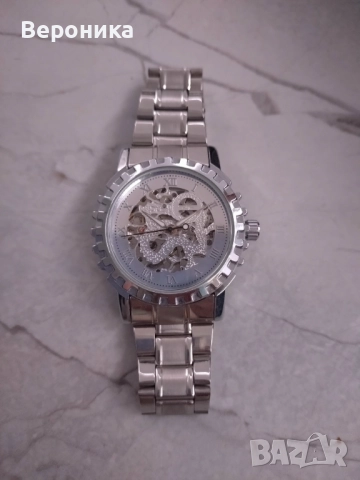 Часовник Mirtello, тип 'Skeleton'., снимка 5 - Мъжки - 52972663