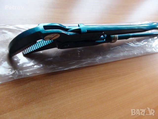 ELORA No.67 - Made in Germany - 1 1/2" ЧИСТО НОВ PROFI Тръбен Ключ !!! ORIGINAL ELORA No.67 Germany!, снимка 18 - Гедорета - 39398266