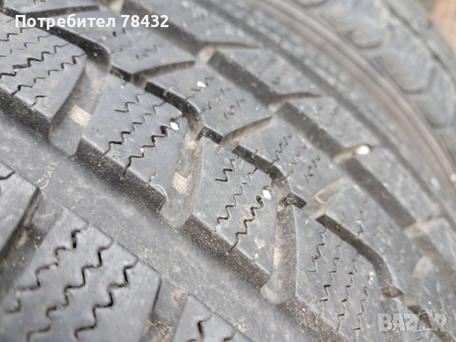 Зимни гуми 195/55/15 - 2бр, снимка 2 - Гуми и джанти - 52295664