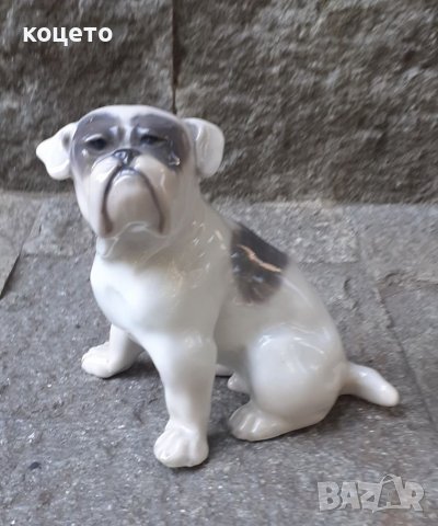 Порцелан royal copenhagen porcelain dog 1452/2802
