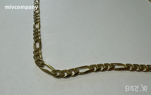 Златен синджир 35.38гр.50см.18К., снимка 7 - Колиета, медальони, синджири - 53189896