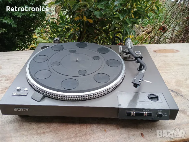 SONY PS-X7 Quality Vintage Turntable, снимка 4 - Грамофони - 48694832