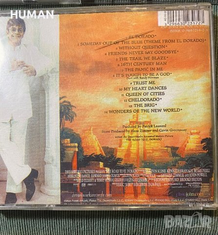 ELTON JOHN , снимка 10 - CD дискове - 43627309