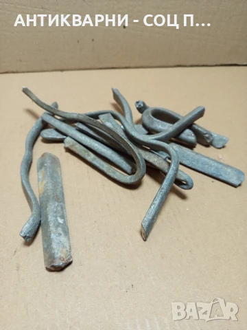 Соц Стар Калай. Тегло 2кг., снимка 2 - Антикварни и старинни предмети - 50648679