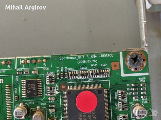 SAMSUNG LE32S71BX/XEN-Bordeaux_MP1.3_BN41-00680D-BN96-03775A-V315B1-C01, снимка 7 - Части и Платки - 33127187