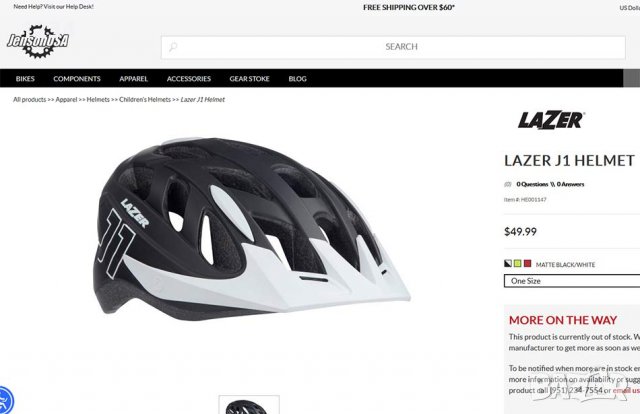 НОВА КАСКА за велосипед LAZER J1 , снимка 10 - Аксесоари за велосипеди - 32478919