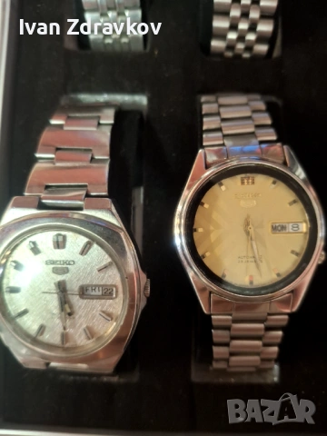 Продавам Seiko 5 от моята колекция. , снимка 3 - Мъжки - 53278771
