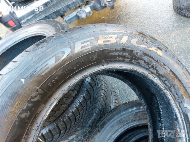 4 бр.летни гуми Debica 205 60 16 dot5122 Цената е за брой!, снимка 6 - Гуми и джанти - 43478904
